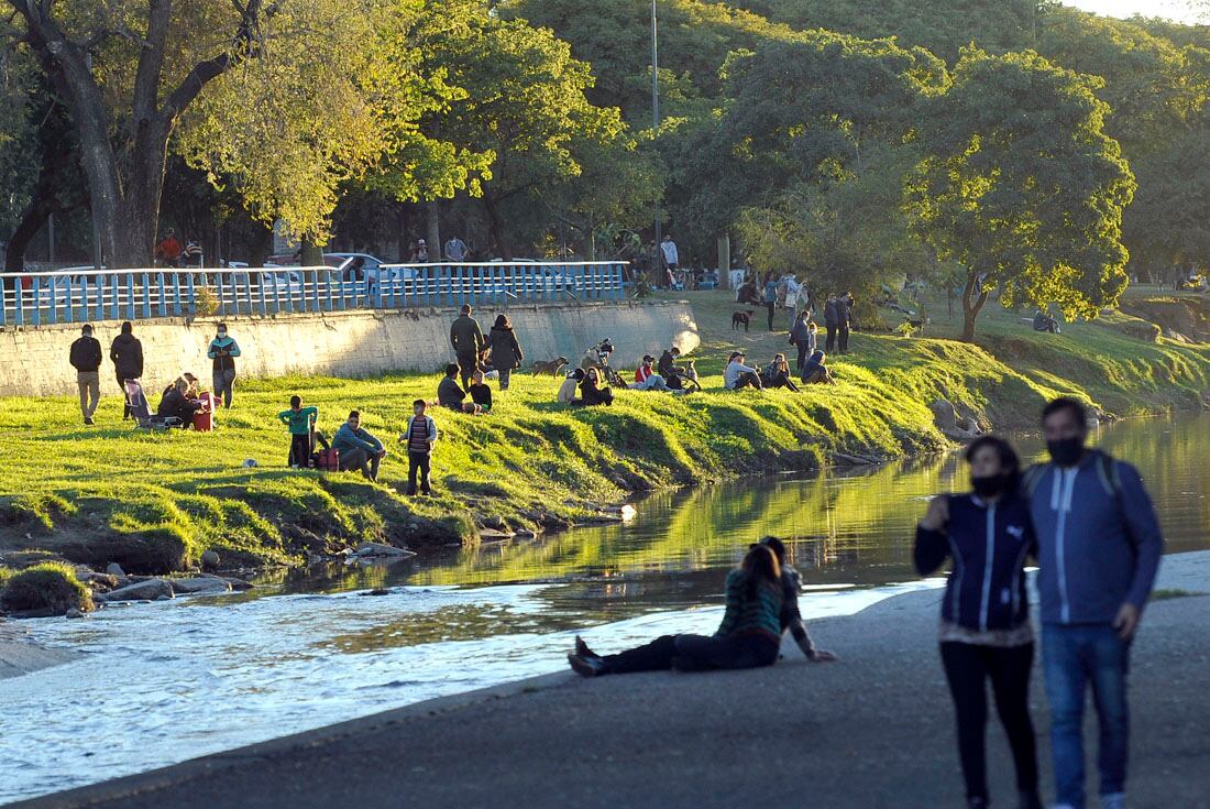 Semana sin lluvias y con un jueves de mucho calor en Córdoba (Javier Ferreyra/ La Voz)