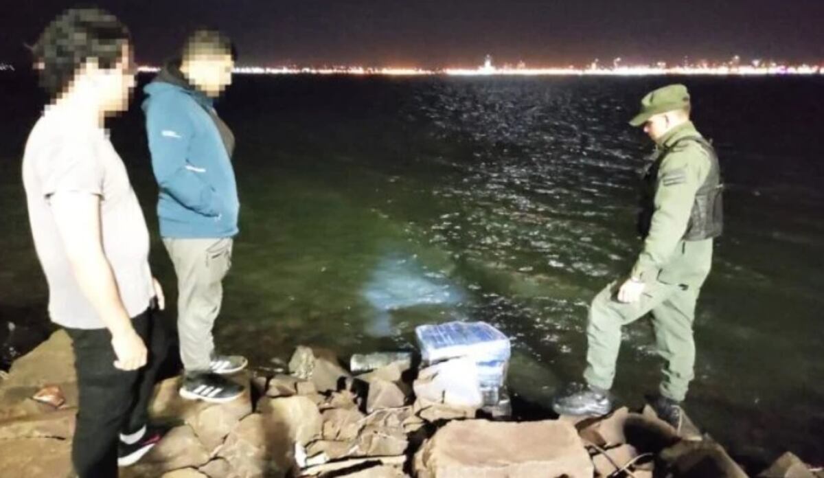 Incautan contrabando de marihuana en la costanera de Posadas