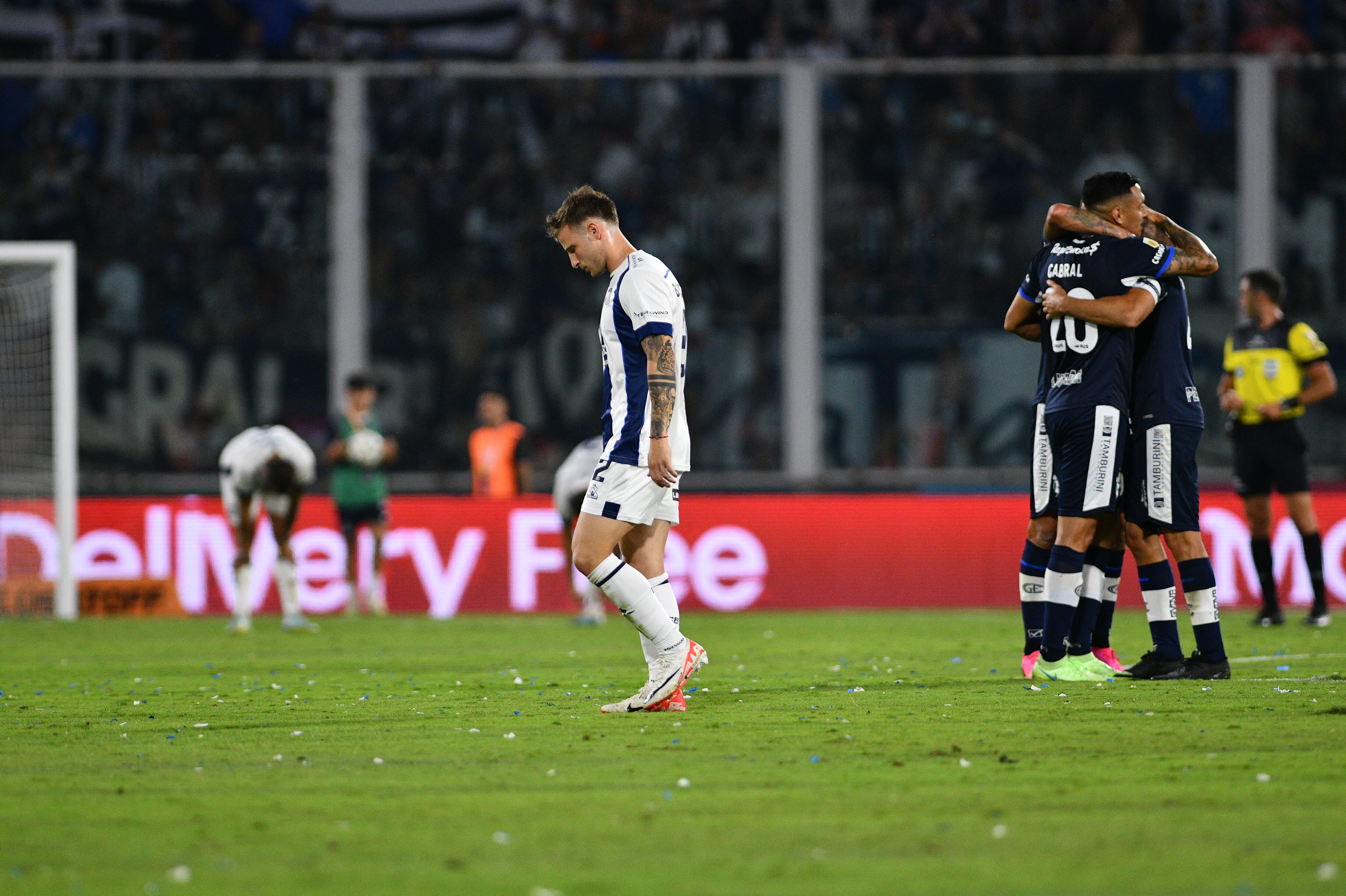 Talleres recibe a Gimnasia y Esgrima la Plata por la primera fecha de la Copa de la Liga. (Pedro Castillo / La Voz)