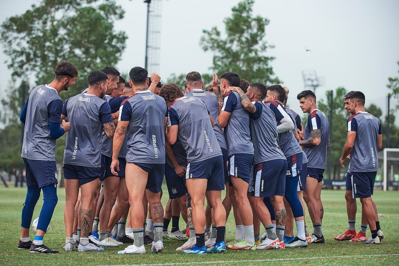 El DT Walter Ribonetto dispuso que concentren 26 jugadores a la espera del partido ante Agropecuario y Banfield, por Copa Argentina y el torneo local, respectivamente. (Prensa Talleres)