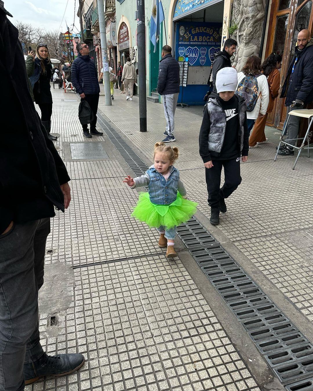 El look de Ana García Moritán.