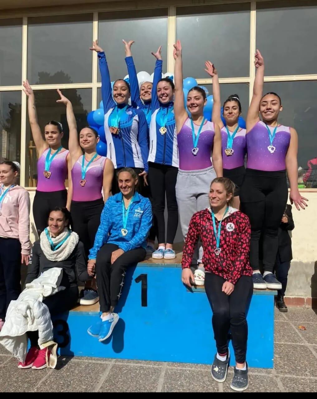 Regional de Gimnasia Artística en Mendoza.