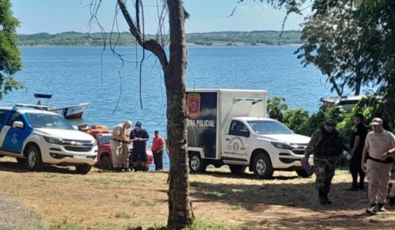 Posadas: hallan el cadáver del joven en el río Paraná.