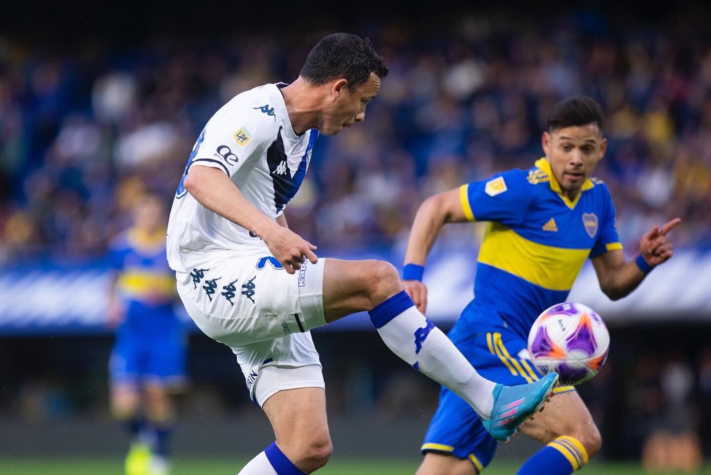 Boca se salvó de los ataques de Vélez. Foto: @Velez