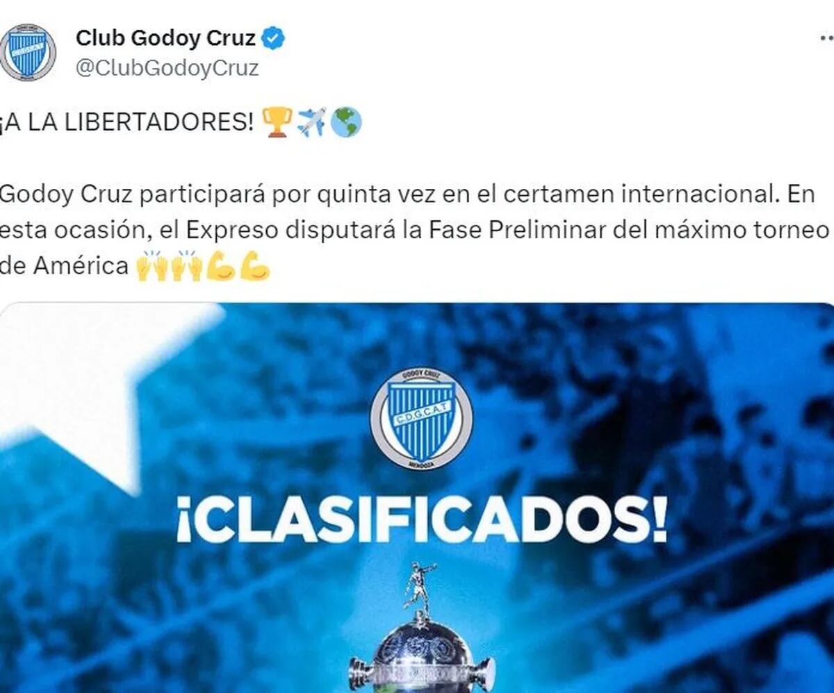 Godoy Cruz en Libertadores