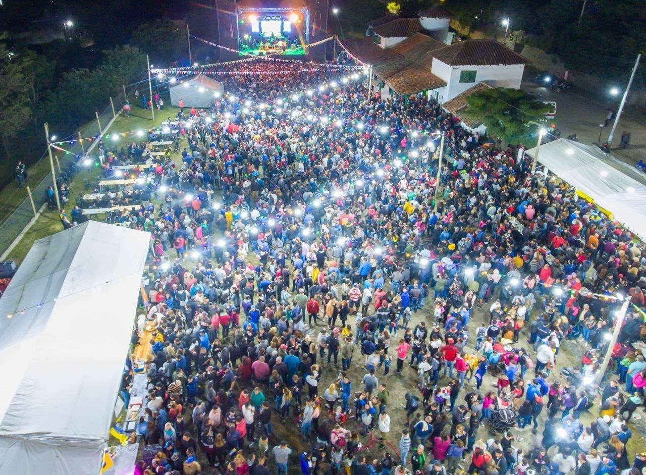 Carnaval de Huerta Grande. (Foto: Gobierno de Córdoba)