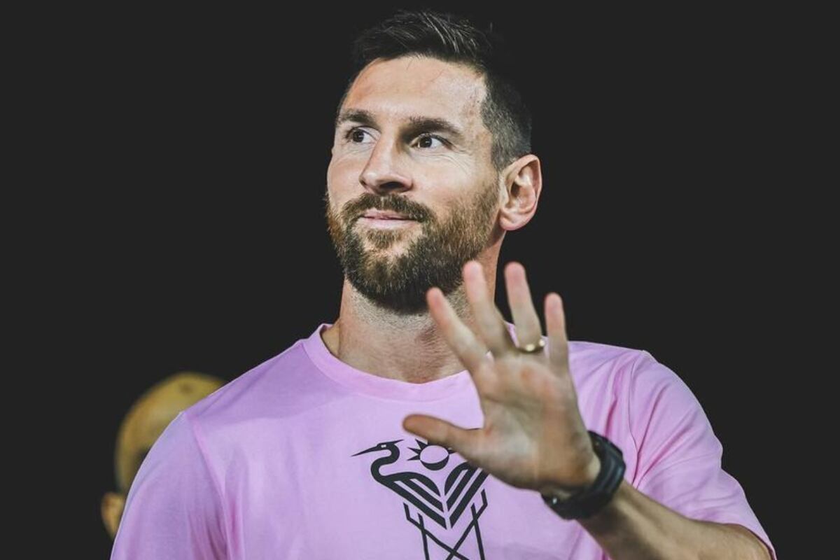 Lionel Messi se fue de Rosario para hacer su primera pretemporada en Estados Unidos