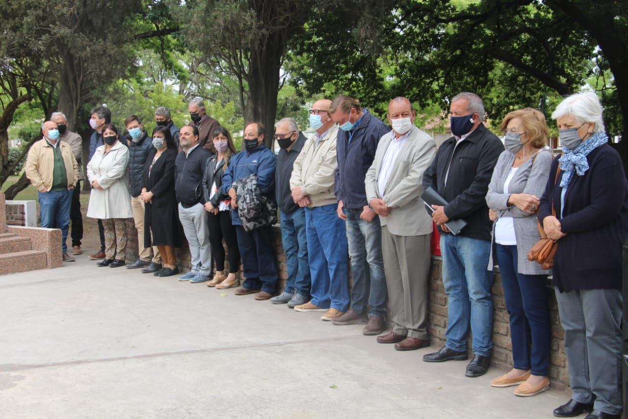 Orense festeja sus 108 años