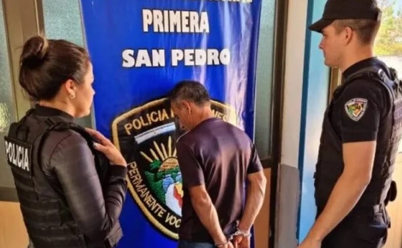 San Pedro: detuvieron al violento que intentó asesinar a su expareja.