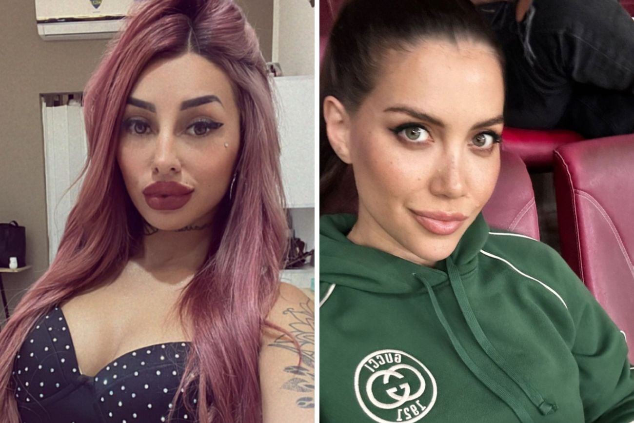 Tamara Báez defenestró a Wanda Nara por el Instagram trucho. Captura de Instagram.