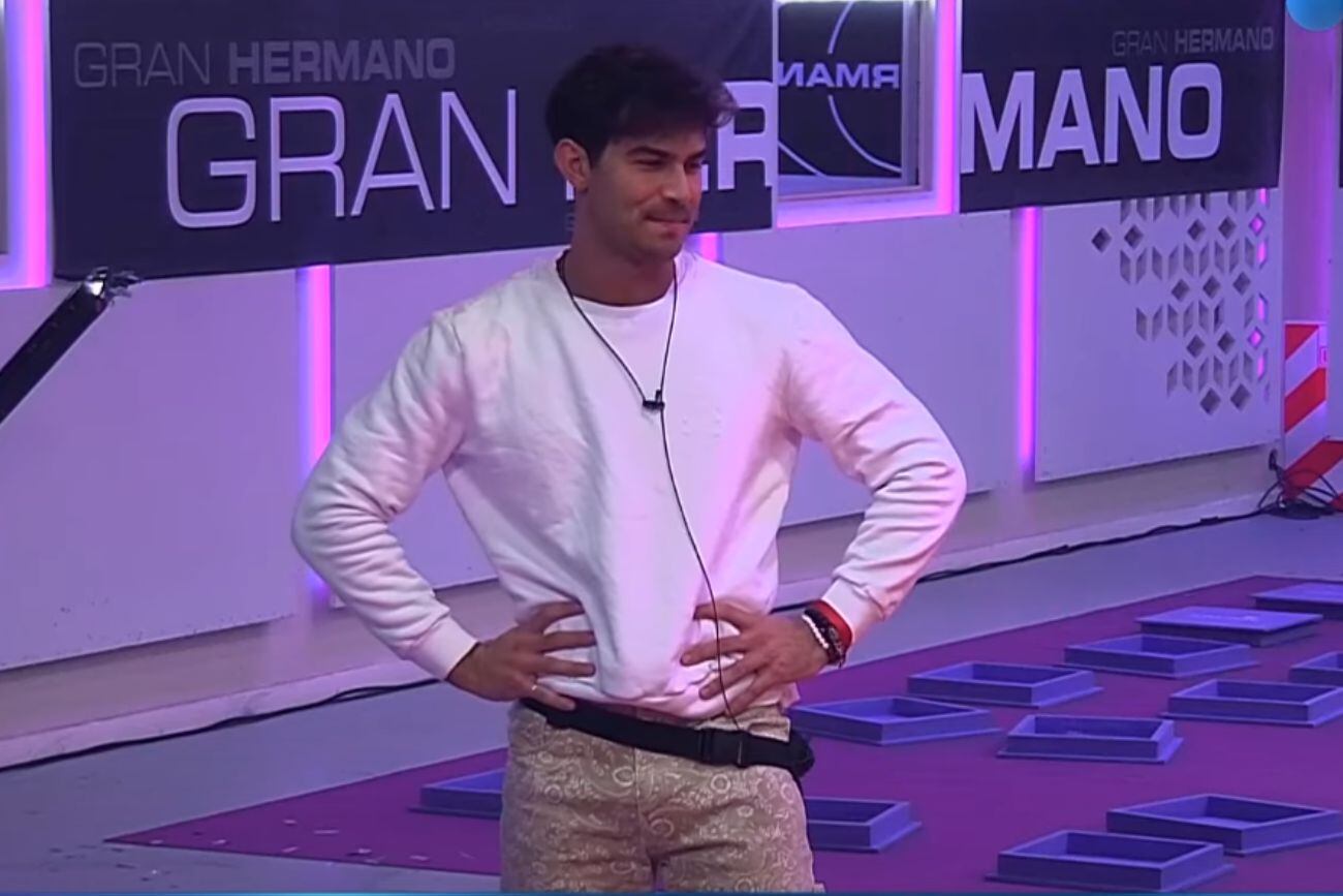 Nicolás es el primer finalista de Gran Hermano (Captura de pantalla)