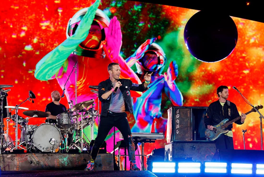 El dólar tomó el nombre de Coldplay debido a los 10 shows que realizará la banda británica este año en el país. 