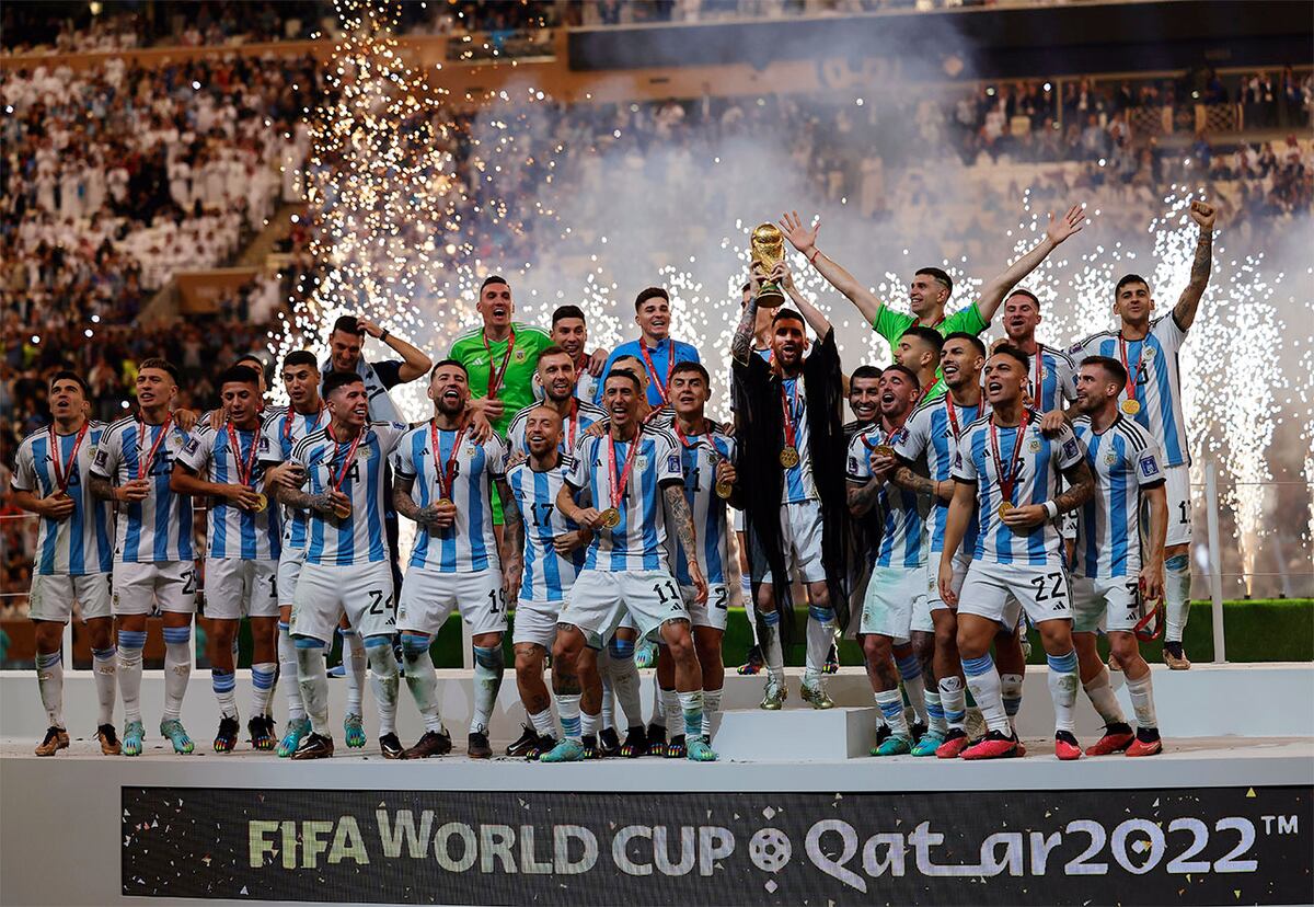 ¡Argentina campeón mundial! Cómo quedó el ránking de todos los ganadores de la copa del mundo