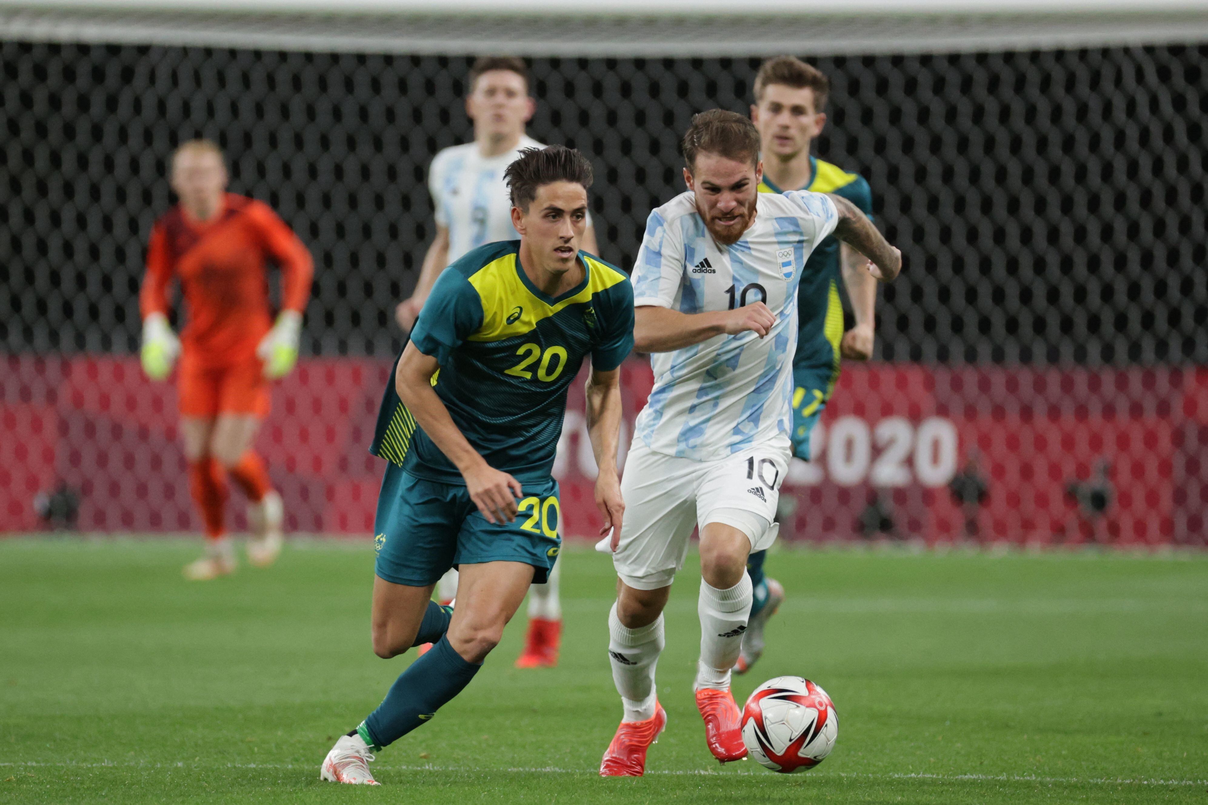 La Selección Argentina cayó en su debut en los Juegos Olímpicos ante Australia.