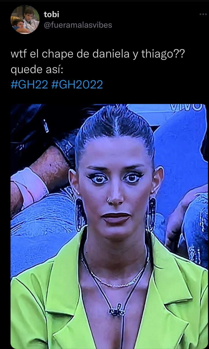 Juliana, una participante de Gran Hermano que se convirtió en meme.