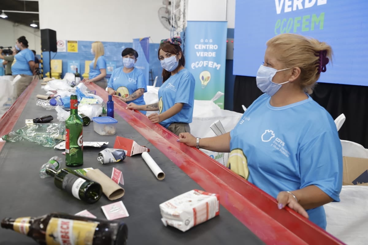 El proyecto busca reducir la generación de basura y la contaminación, además de fomentar la economía circular