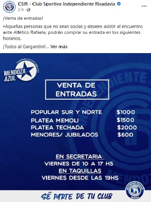 Entradas