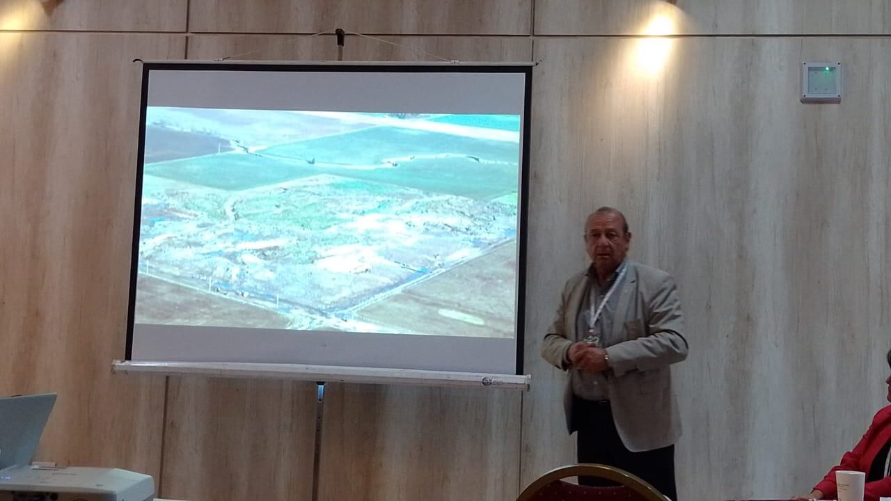 El intendente Carlos Sánchez participó de la IV Asamblea Nacional de Intendentes frente al Cambio Climático