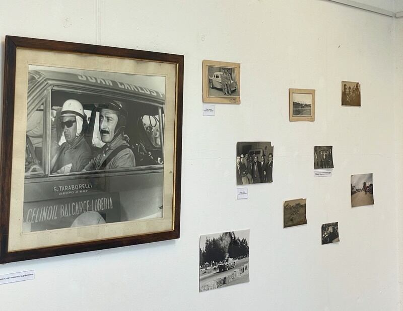 Exposición homenaje a Segundo "Cholo" Taraborelli