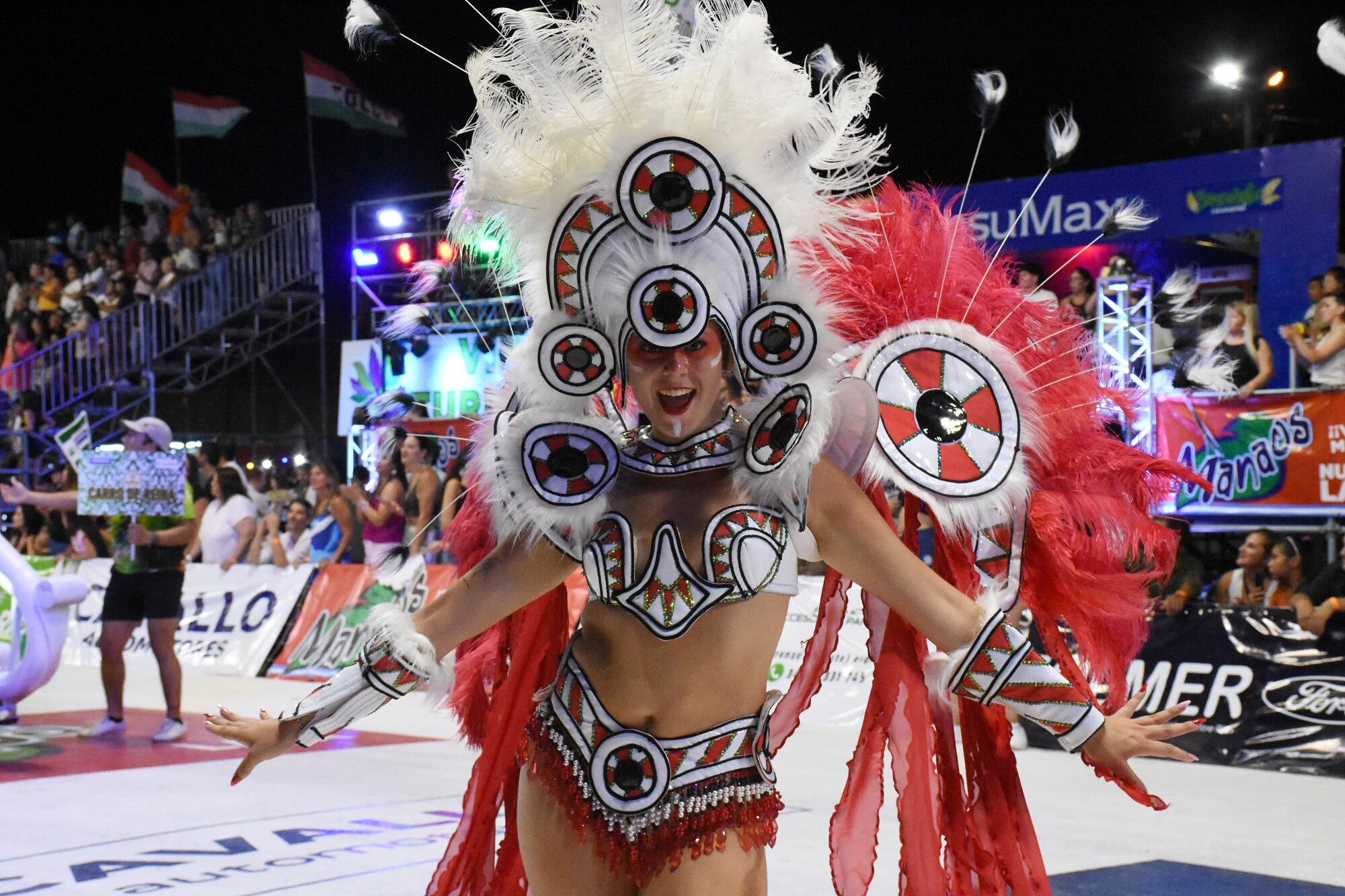 LUIS SÁNCHEZ: “TUVIMOS UNA GRAN SEGUNDA NOCHE DE CARNAVAL”