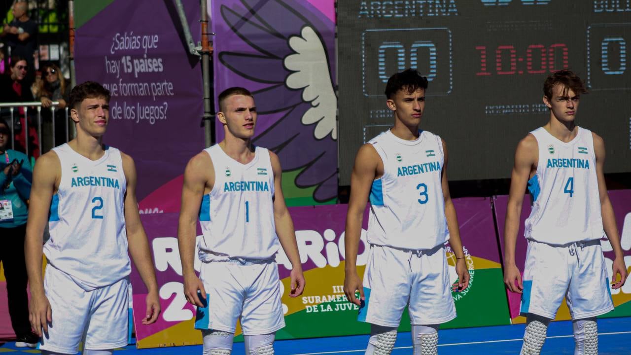 Argentina sigue sumando medallas en los Juegos Suramericanos de la Juventud