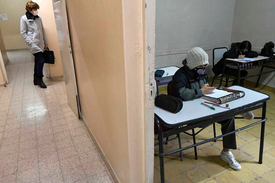 Vuelta a las clases presenciales en la Provincia (Foto: Archivo/Los Andes)