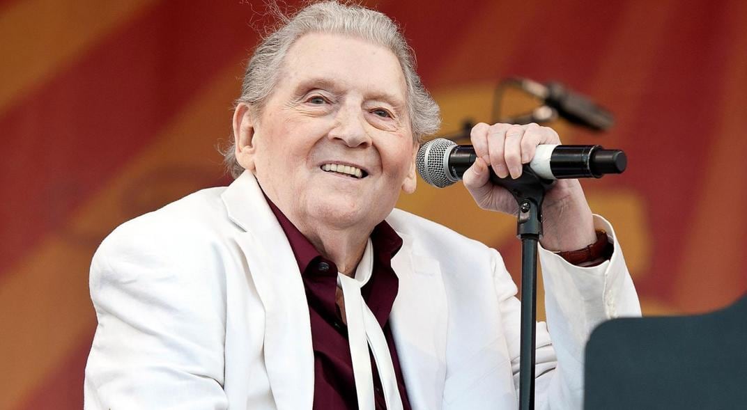 Jerry Lee Lewis falleció a los 87 años. 