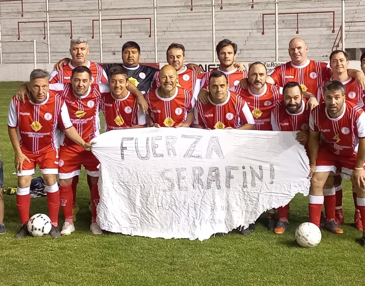 Equipo de Fútbol Senior de Huracán de Tres Arroyos