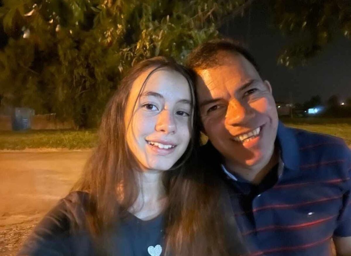Pablo Ceballos retoma la colecta para recuperar la vista: “Sueño con ver la cara de mi hija”