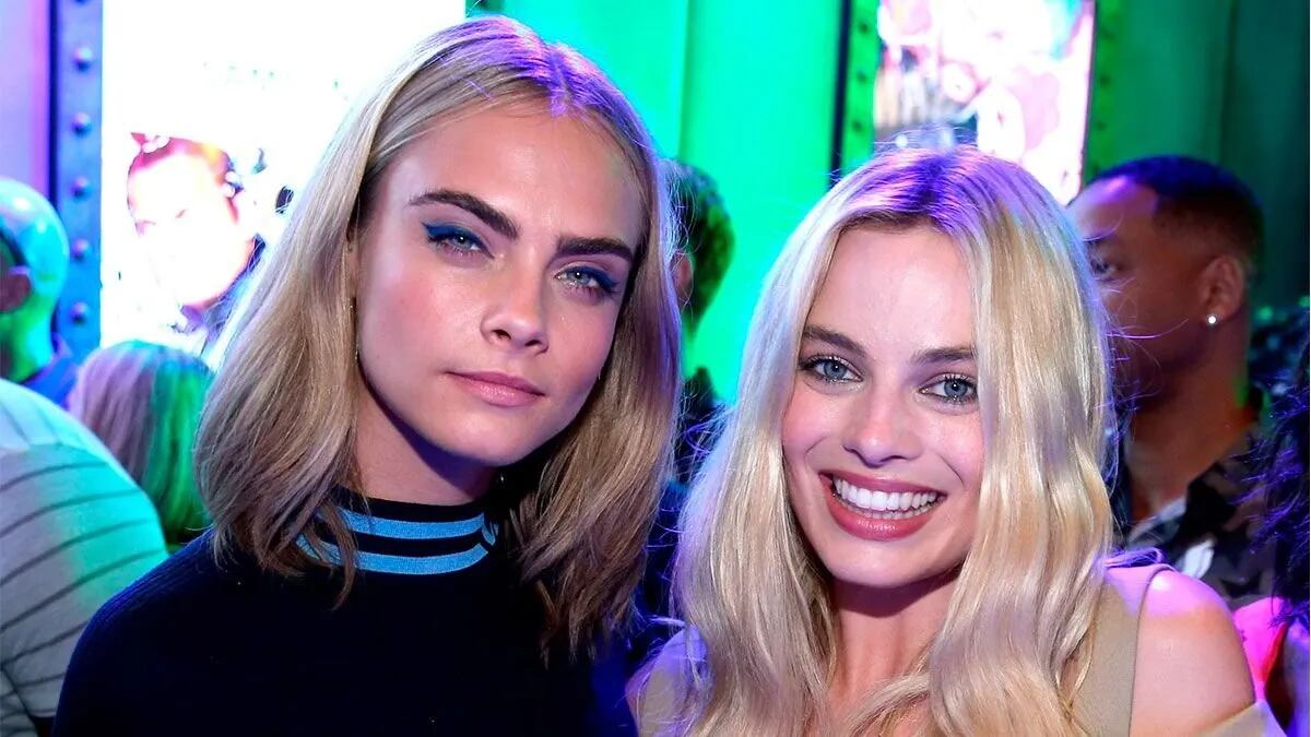 Margot Robbie y Cara Delevingne eligieron un reconocido restaurante en la Boca.