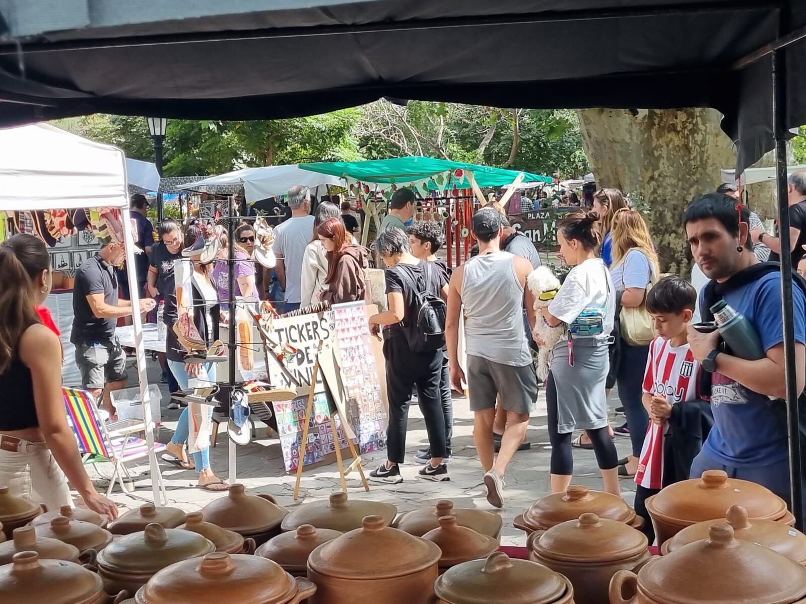 Feria de Villa de las Rosas. Un atractivo siempre convocante en Traslasierra (La Voz)