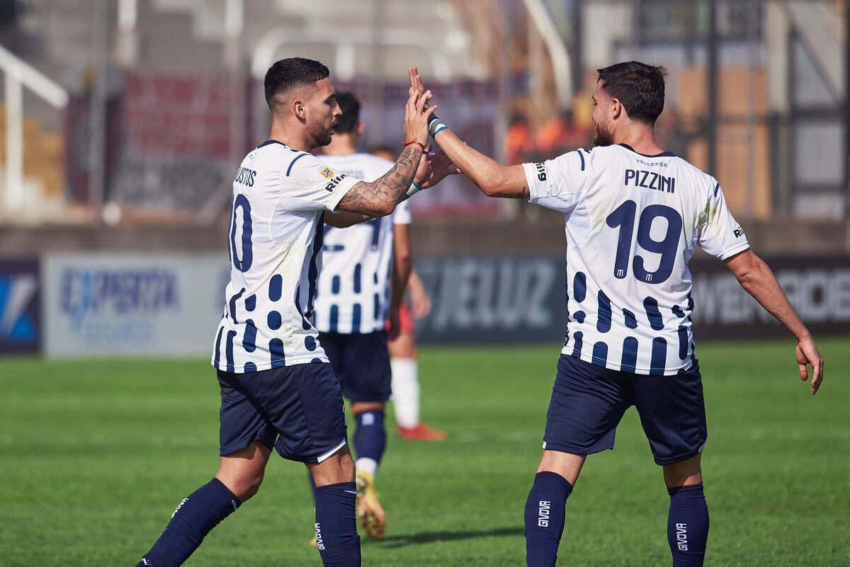 Videos: Los goles de Sosa y de Bustos para que Talleres le gane a Chacarita por Copa Argentina
