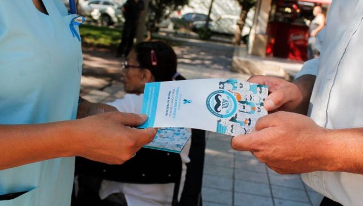 Noviembre Azul & Con Bigotes, la iniciativa para concientizar a los hombres guaymallinos