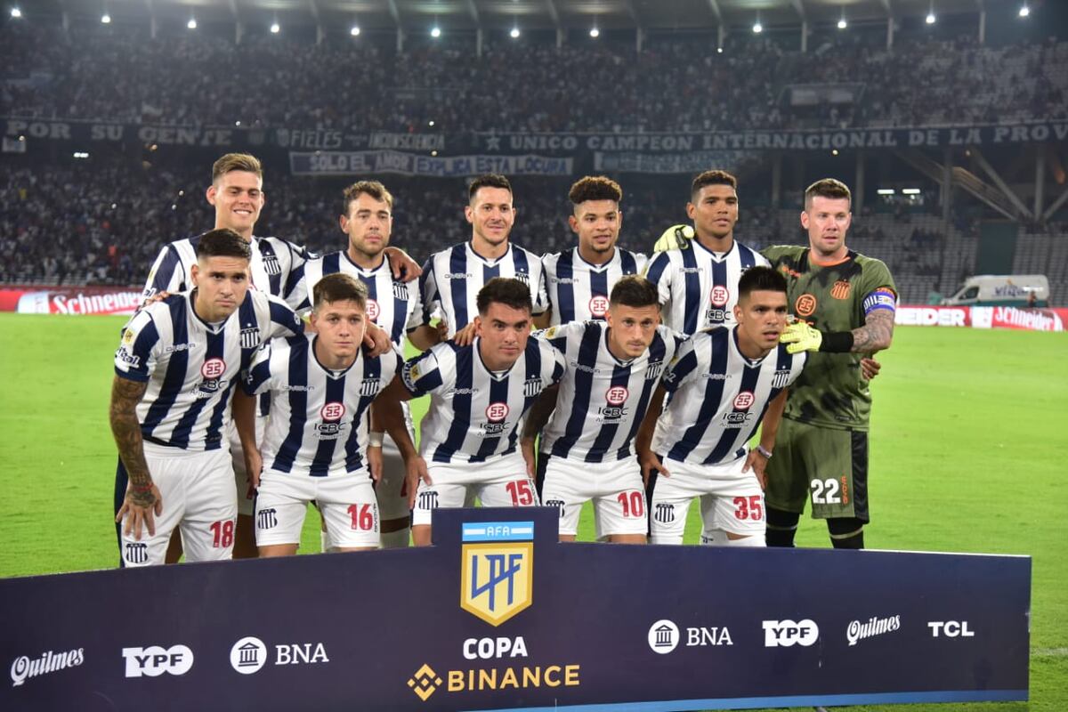 El uno por uno de Talleres en el debut como local ante Unión