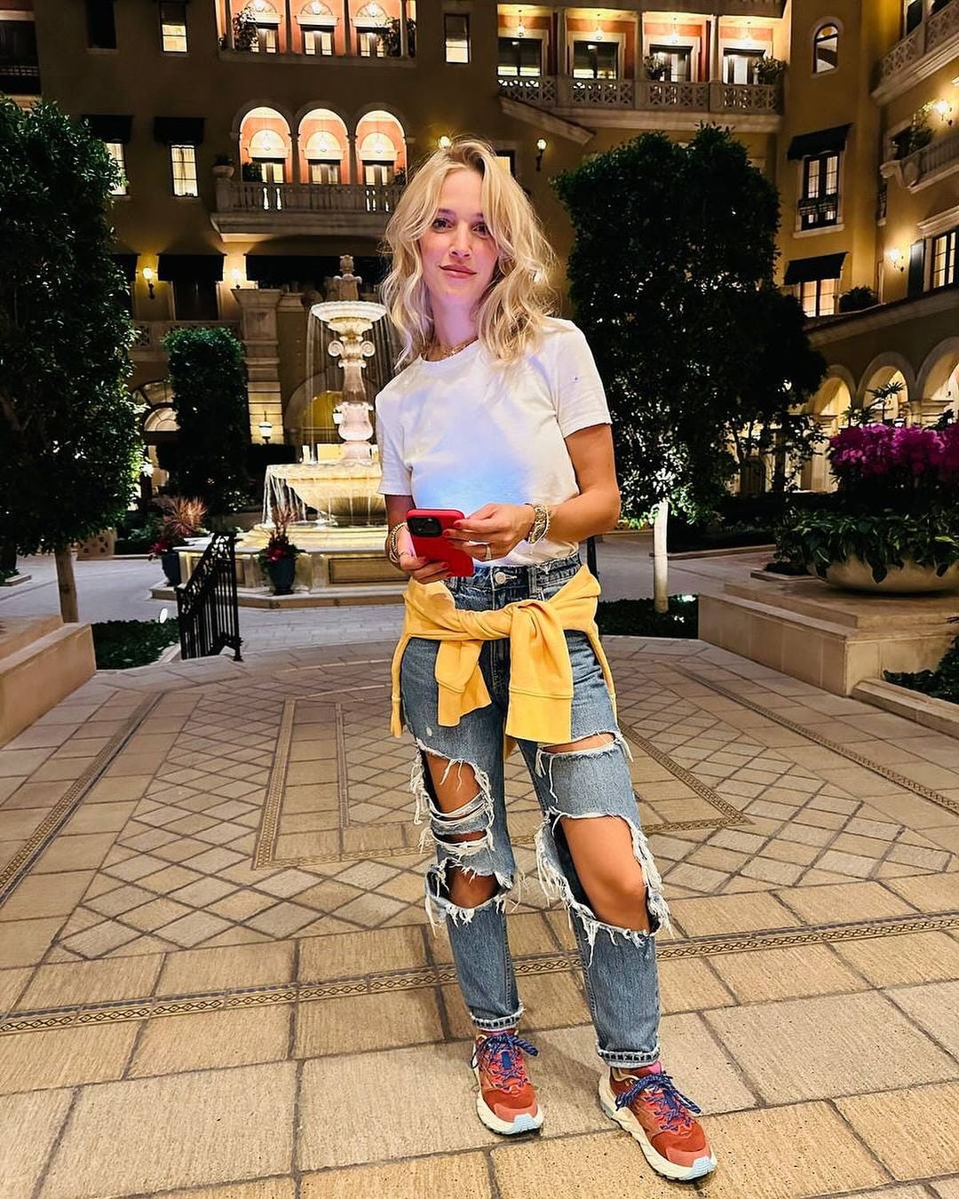 Luisana Lopilato conquista a sus fanáticos.