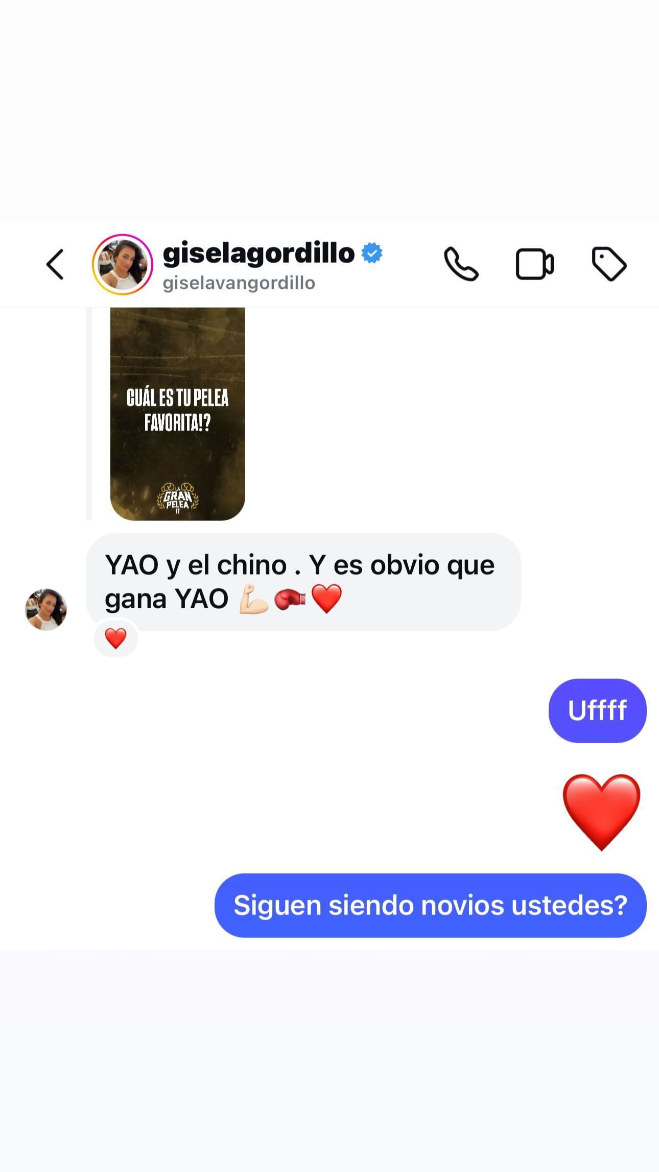 La podóloga de 44 años tiró un comentario picante en un mensaje privado de Instagram.