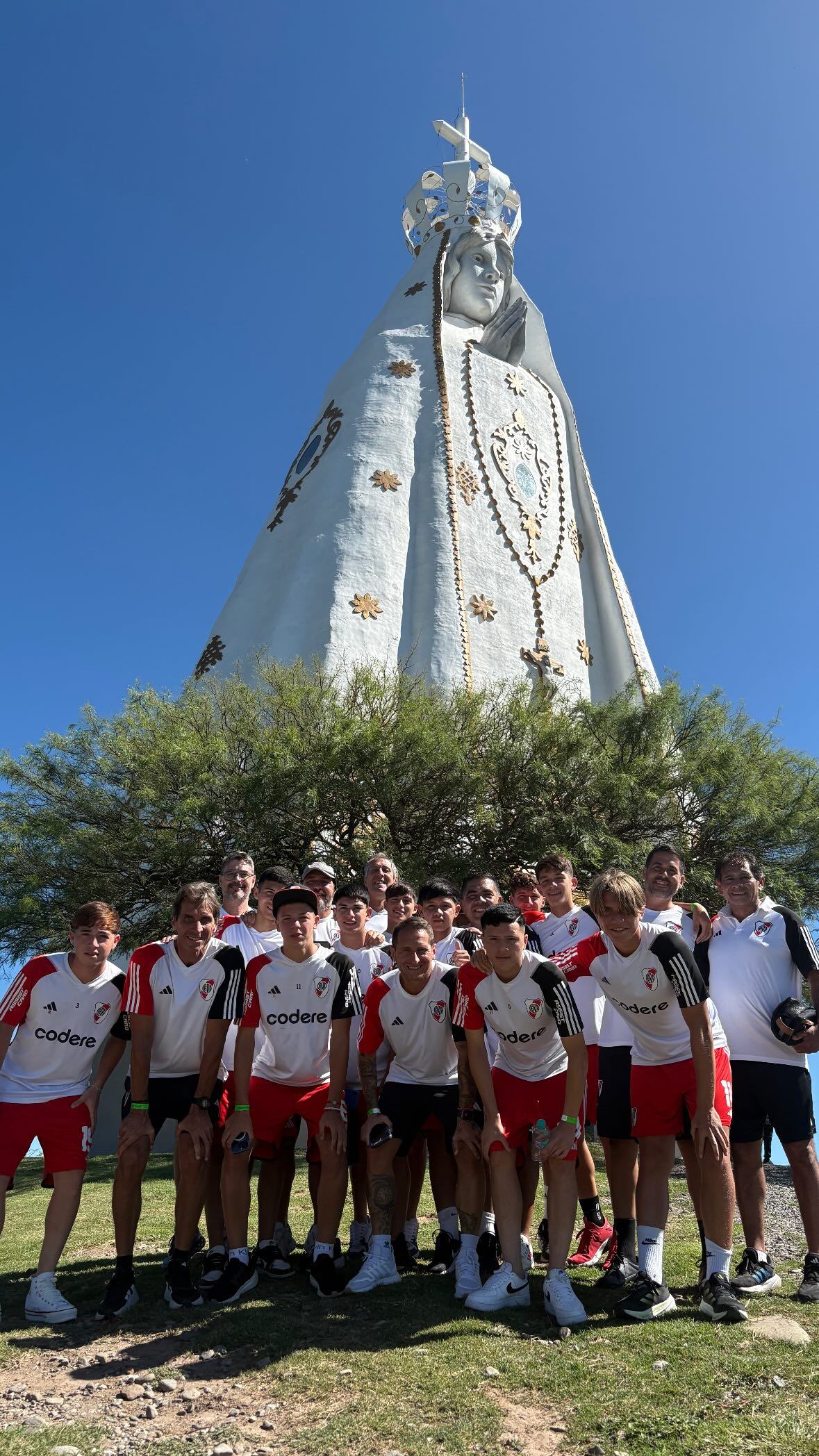 Bastian Demichelis y Valentino López, de pretemporada en Catamarca.