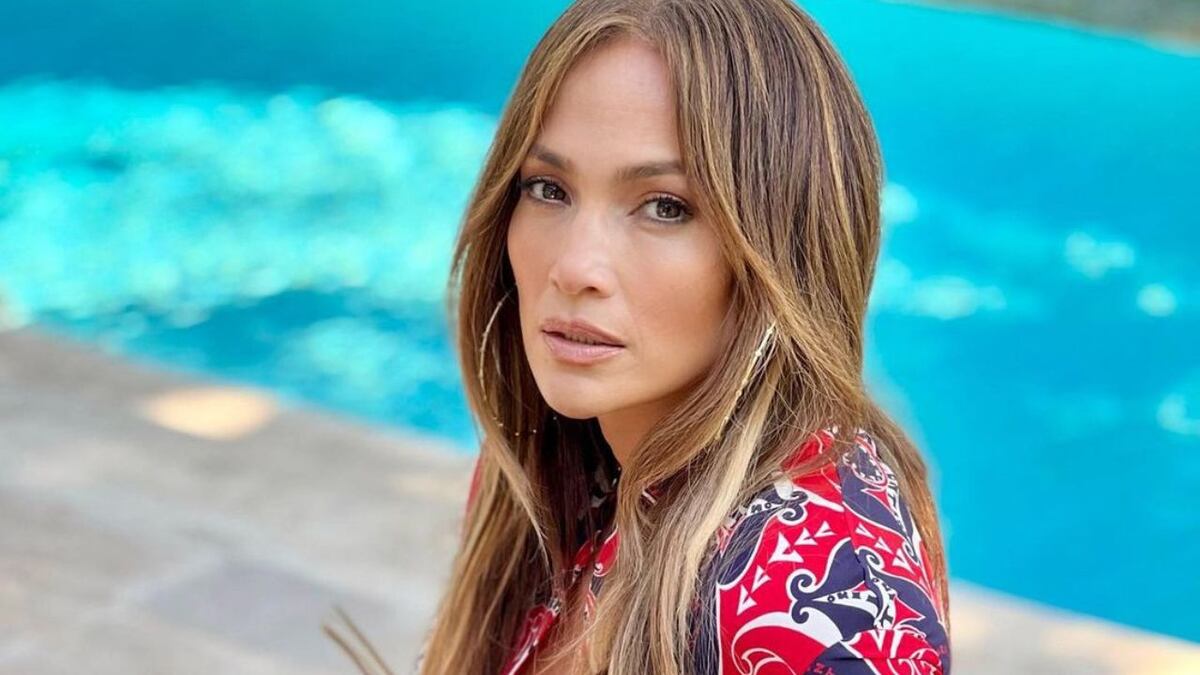 La bikini rosa de Jennifer Lopez que deslumbró a sus seguidores