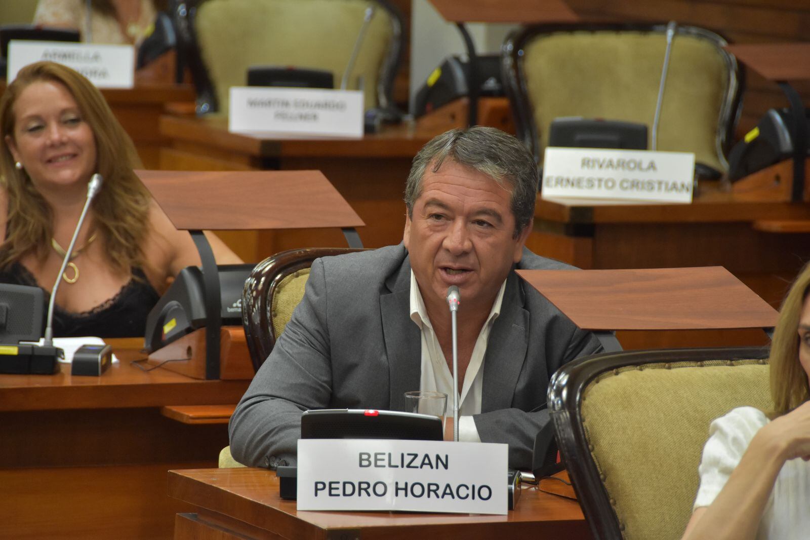 El diputado justicialista Pedro Belizán fue relecto vicepresidente segundo de la Cámara de Diputados provincial.