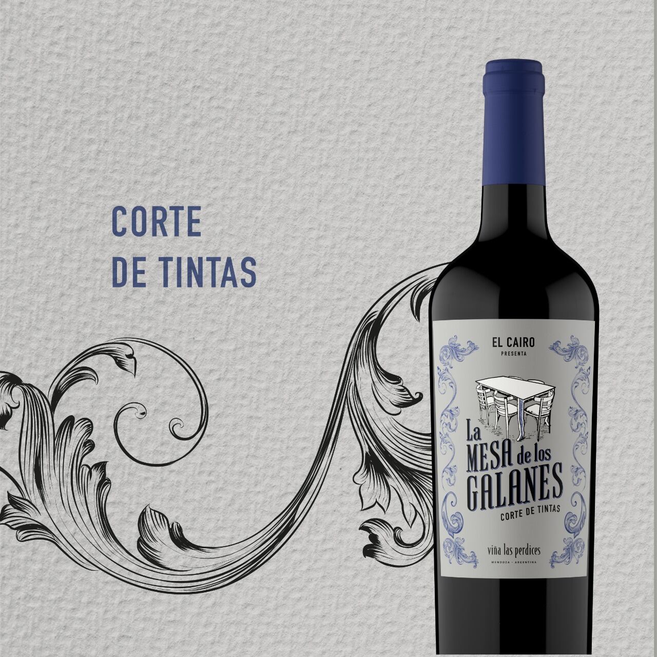 La empresa mendocina vende dos versiones: malbec y corte de tintas.