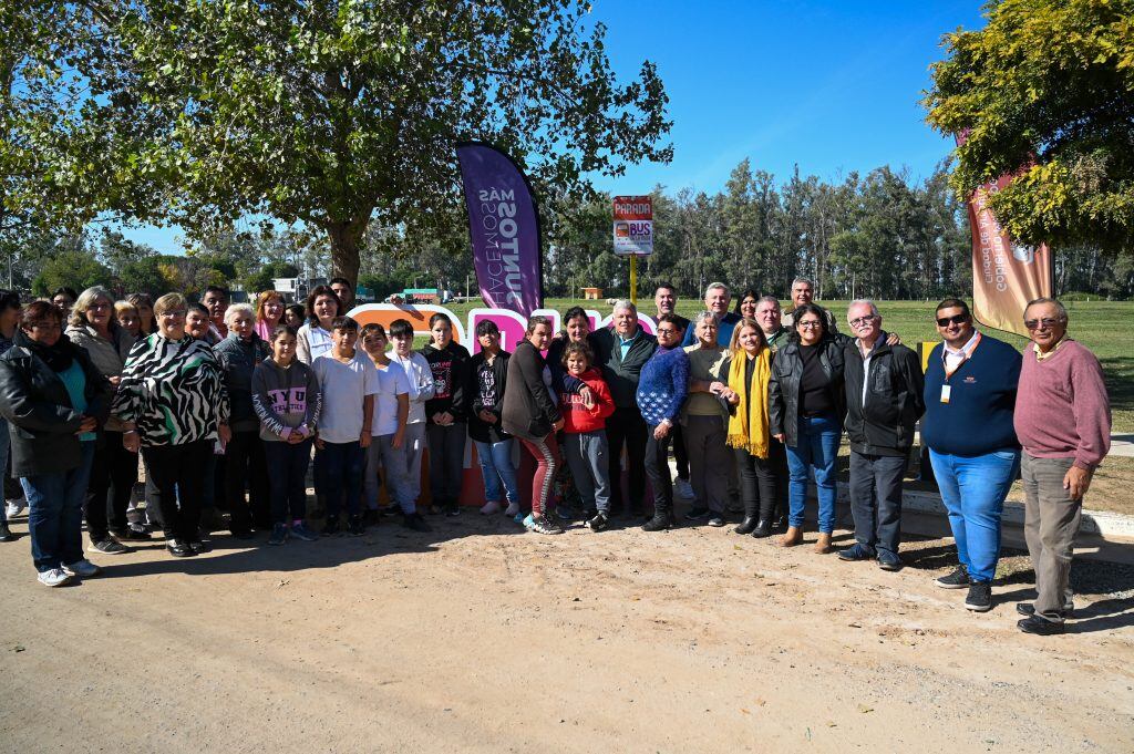 El Bus de la Muni de Arroyito ya realiza los viajes planificados