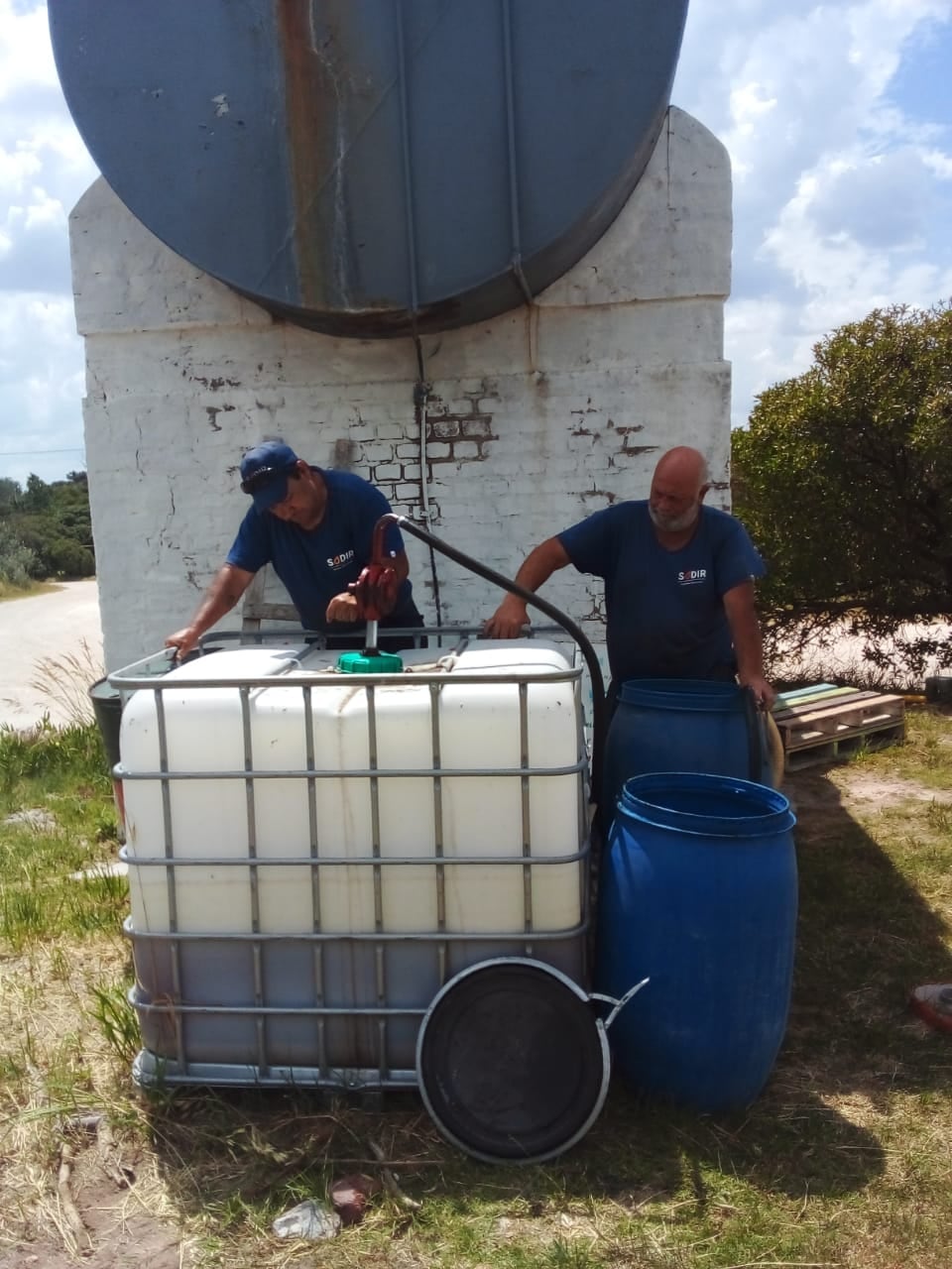 Reciclado de aceite vegetal usado en Tres Arroyos