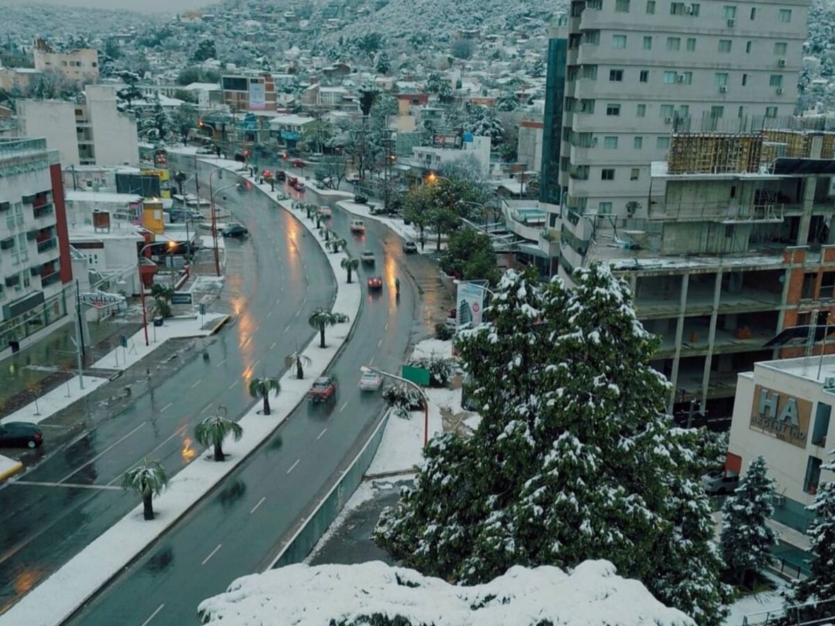 Clima: ¿vuelve el frío polar este “finde” a Carlos Paz?