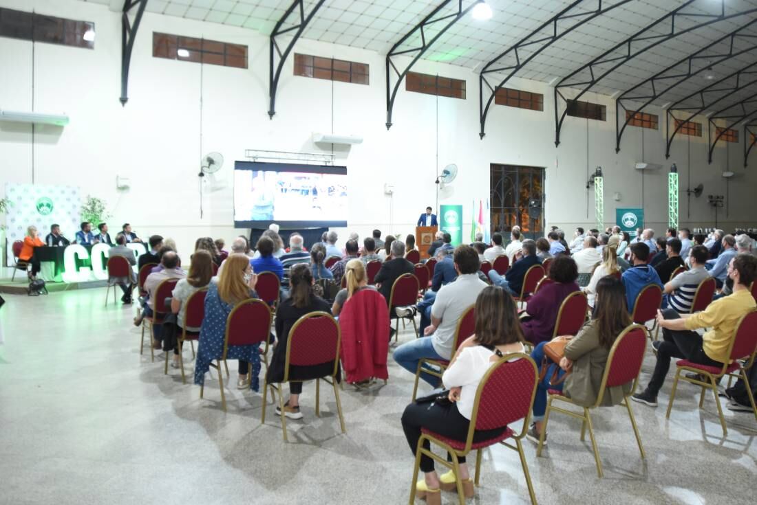 Asamblea General Ordinaria del CCIRR en la Sociedad Rural de Rafaela<