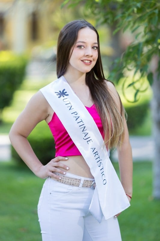 Candela Pascual es parte de la UTN.