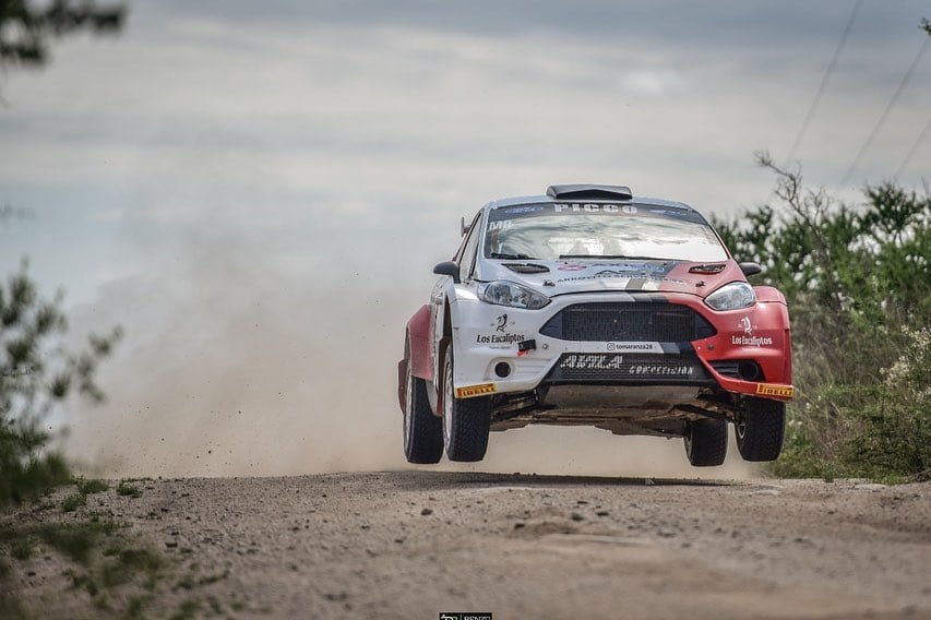 Tomás Maranzana y Pedro Salamone Rally Cordobés Arroyito