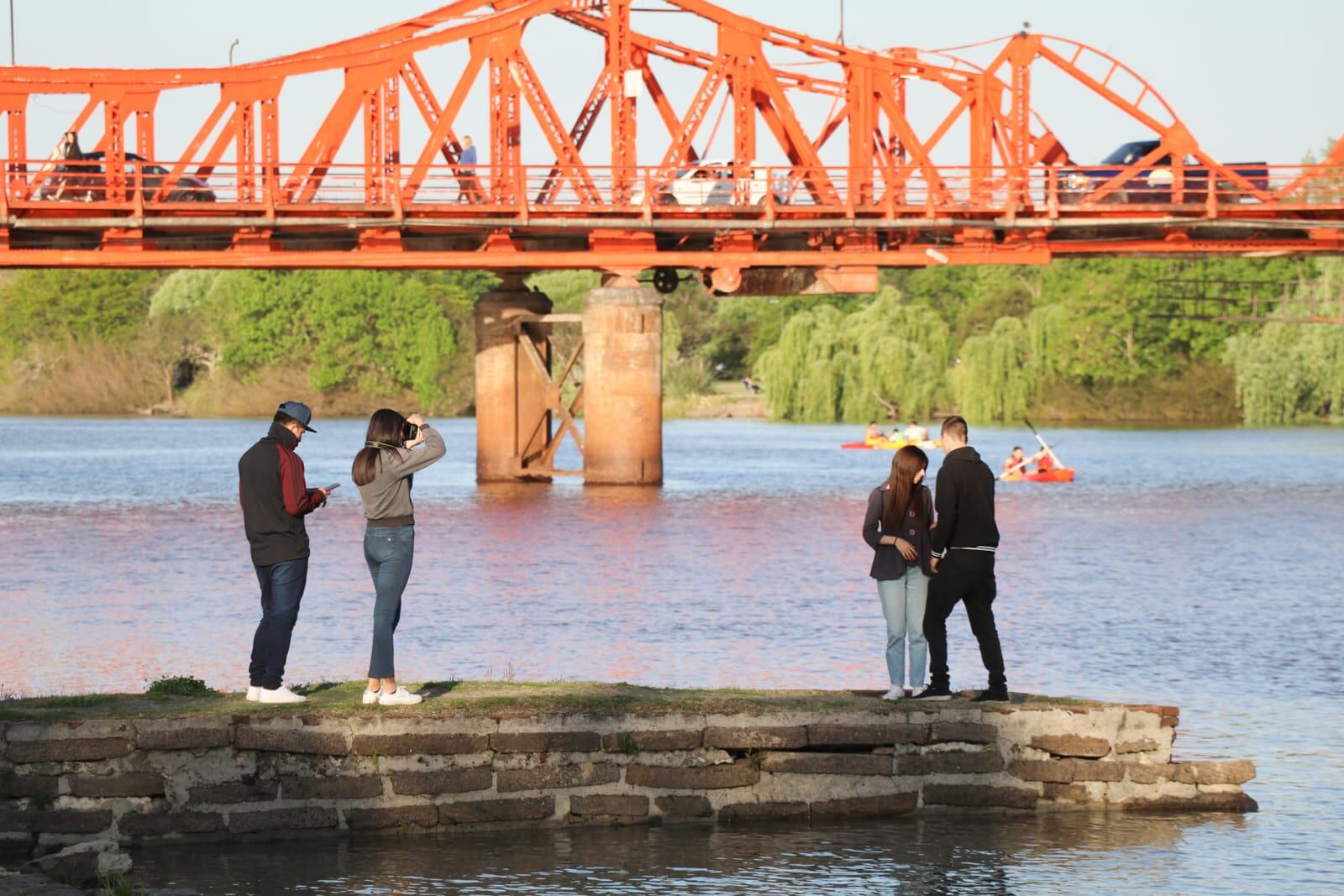 Turismo en Gualeguaychú durante en fin de semana largo de octubre 2022.