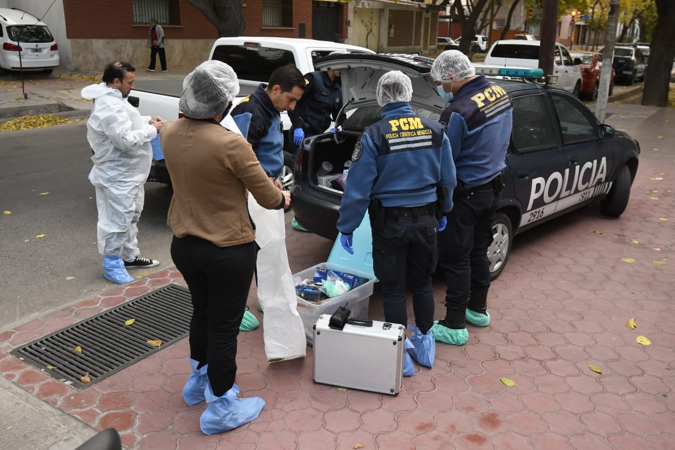 Hallaron a un hombre asesinado a balazos en la Cuarta Sección de Ciudad