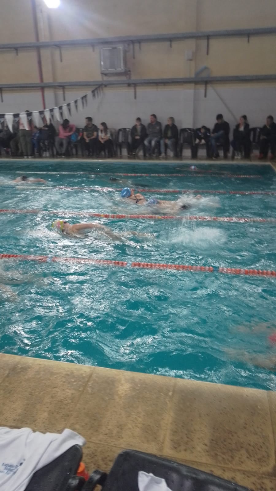 Liga Regional de Natación 2022: se disputó la 3era fecha