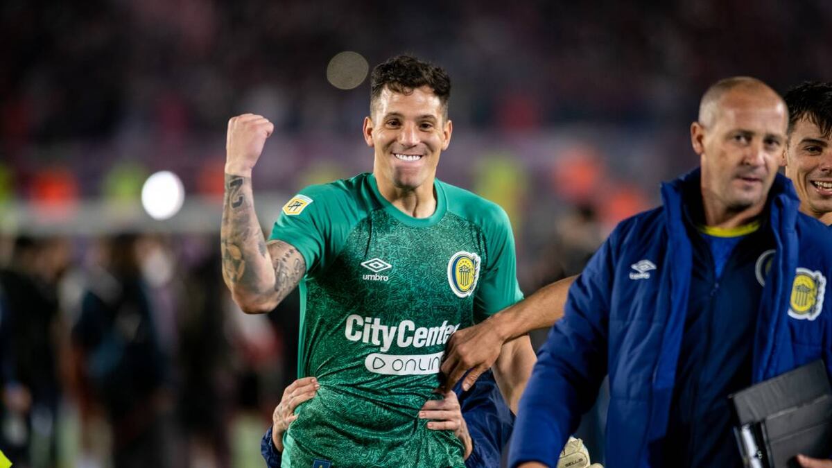 No te vayas: Rosario Central retiene a Gaspar Servio con una nueva oferta